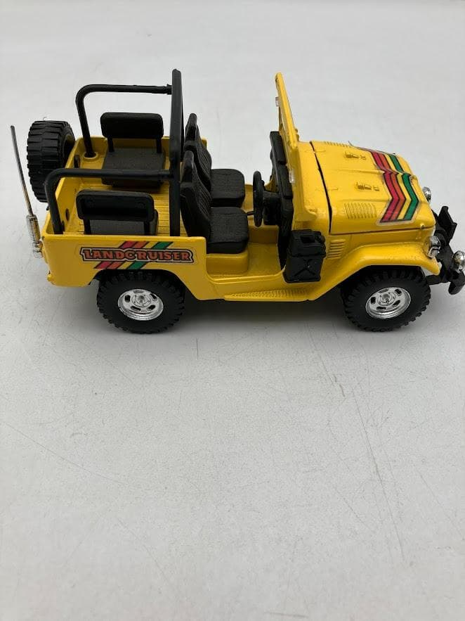【希少品】YONEZAWA TOYS ダイヤペットTOYOTAランドクルーザー