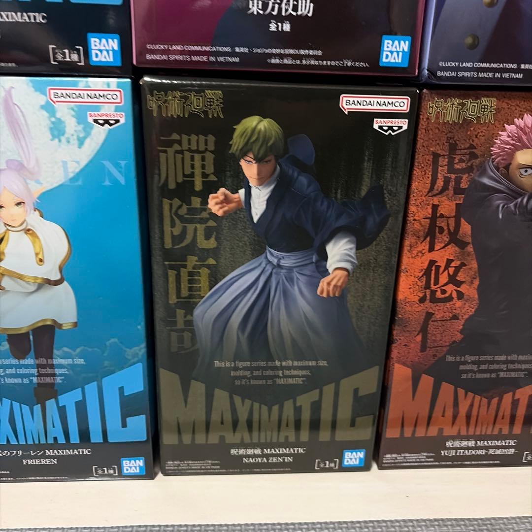 最新フィギュア　10体セット