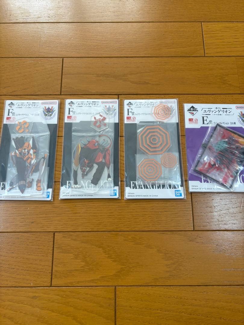 エヴァンゲリオン　1番くじのいろいろセットです（未開封）