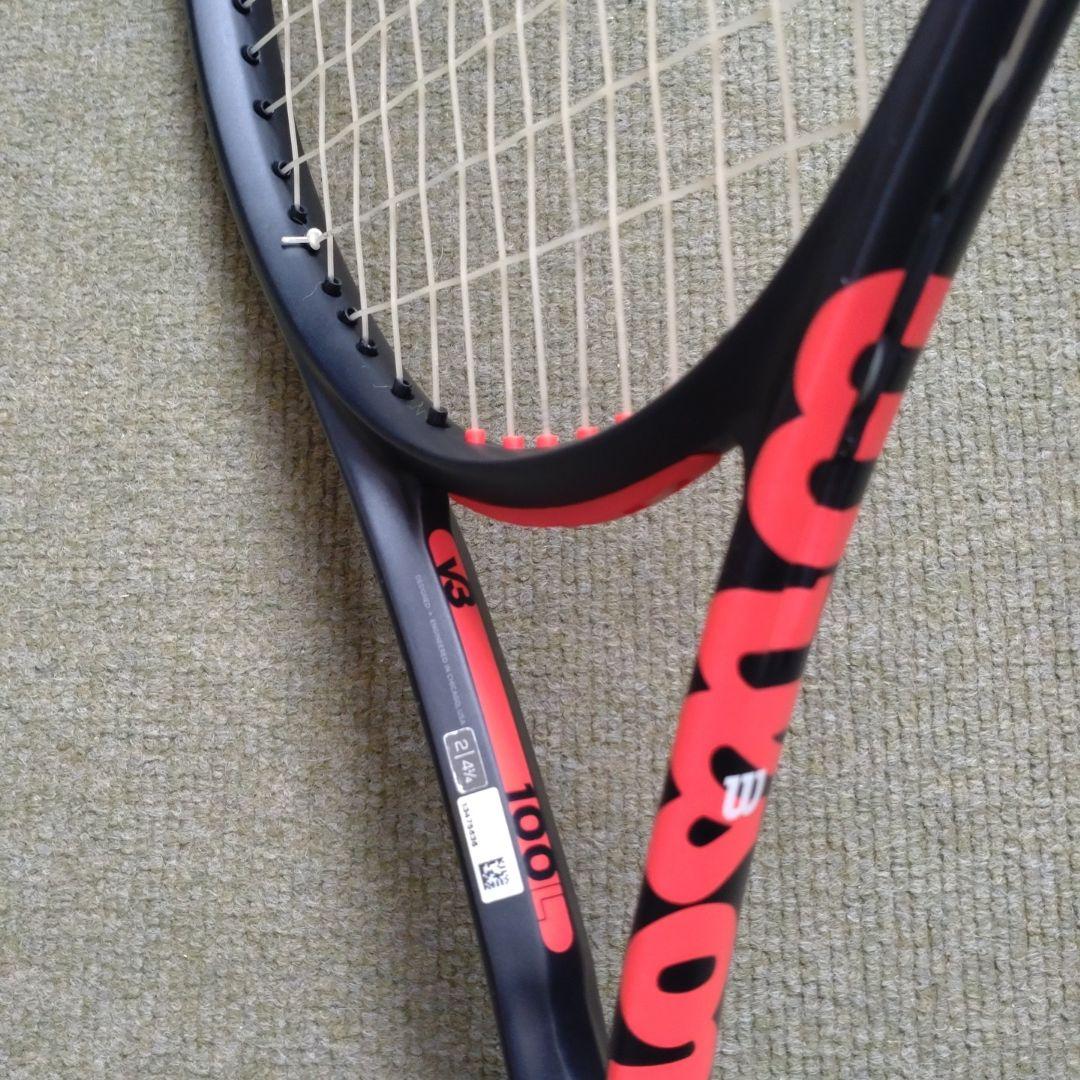 Wilson Clash V3 100L G2　テニスラケット