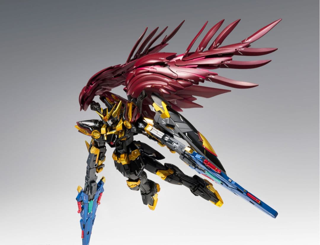 L COMPOSITE ウィングガンダム ゼロリベリオン