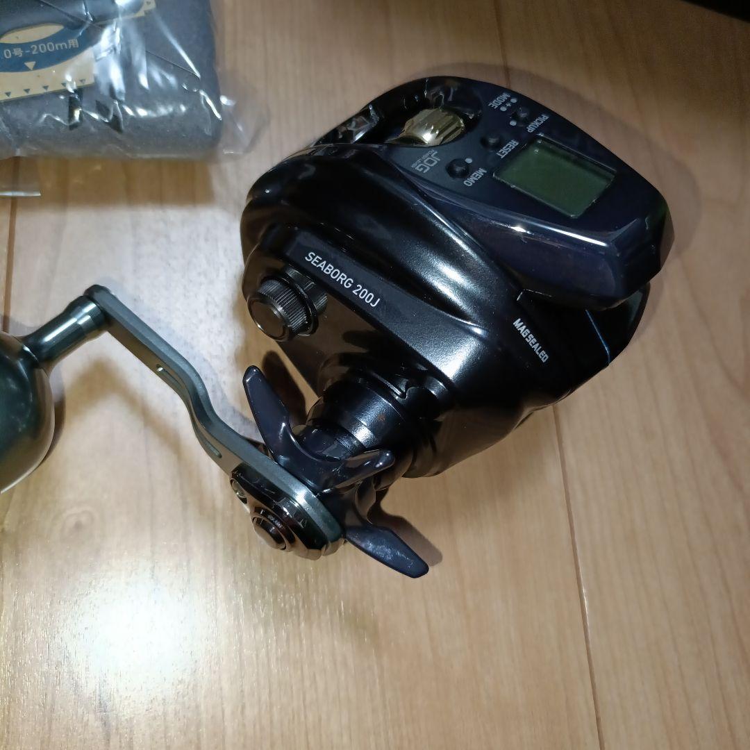ダイワ　22シーボーグ200J 未使用品