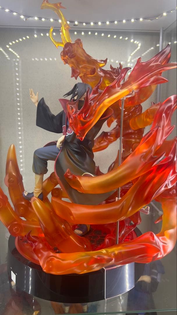 precious gem うちはイタチ　光る台座付き