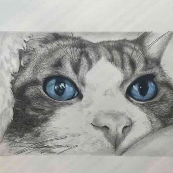 似顔絵イラストオーダーsampleです☆