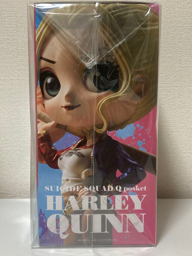 【新品 未開封】Qposket ハーレイ・クイン A ノーマルカラー 初期