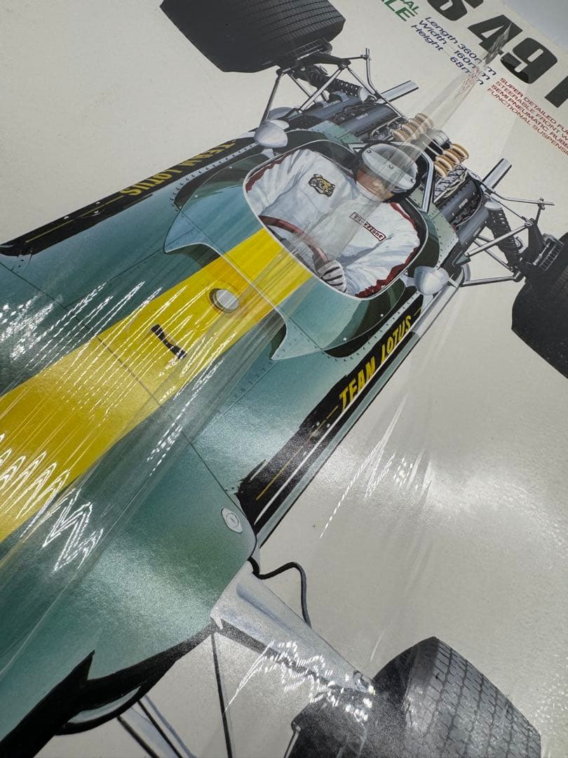 タミヤ TAMIYA LOTUS49FORD F1 新品未組立品　1/12