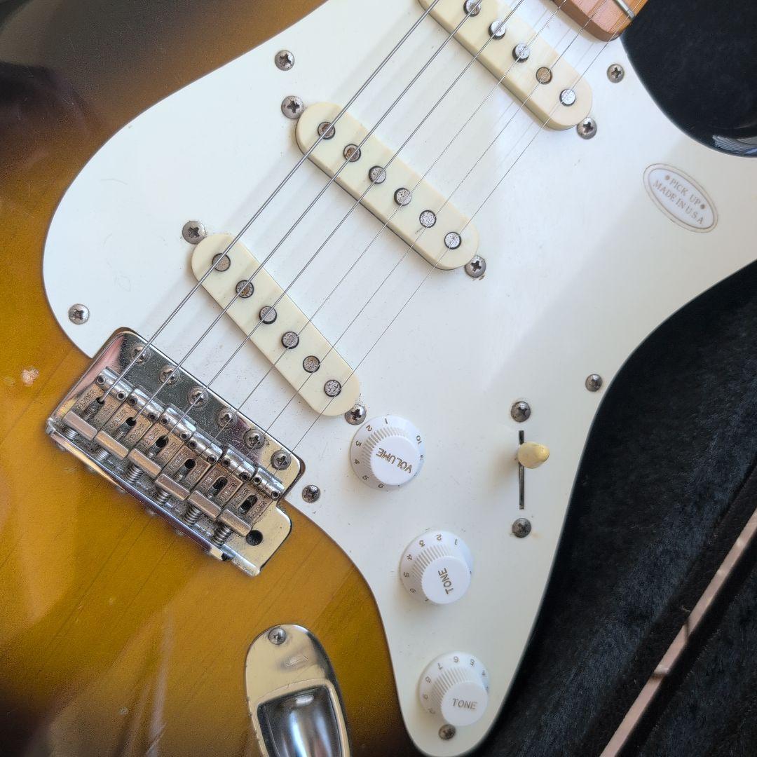 JVシリアル FENDER JAPAN ビンテージ　ST57モデル！