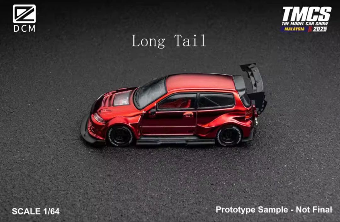 シビック EG6 ワイドボディ 2種セット　新品未開封品