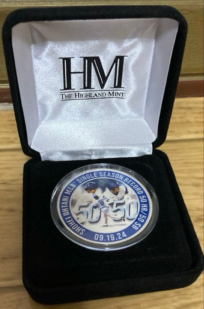 希少レア品有限定版品大谷翔平選手50/50記念品5点セット