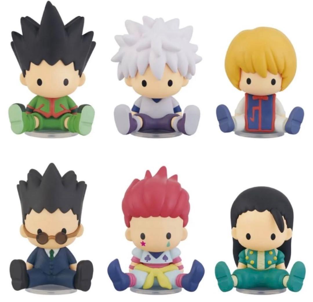 petadoll HUNTER×HUNTER 試験編　コンプリートセット6体