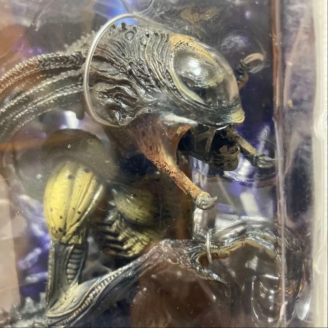 新品未開封 NECA ネカ プレデリアン プレデター エイリアン AVPR