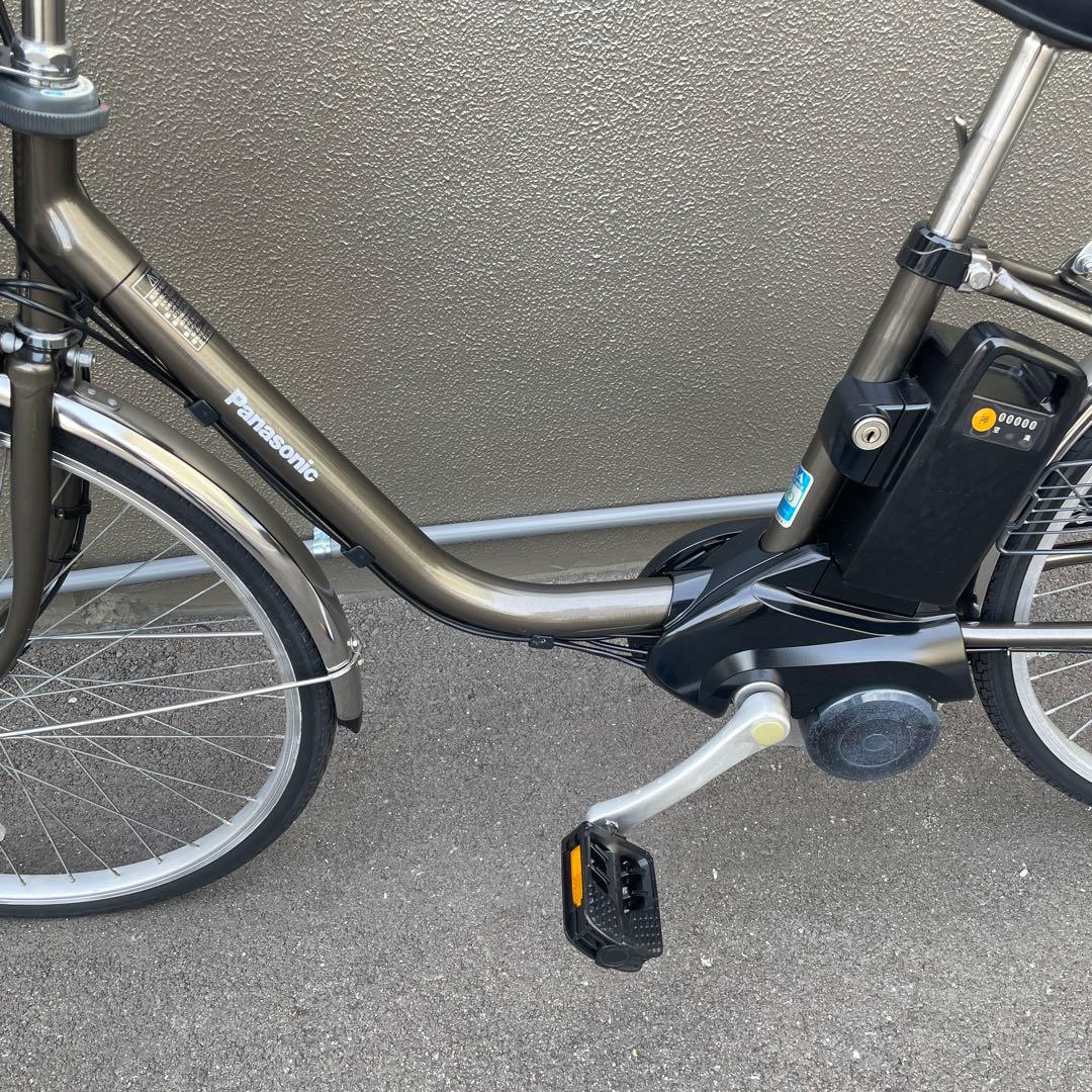 パナソニック電動アシスト自転車24インチ