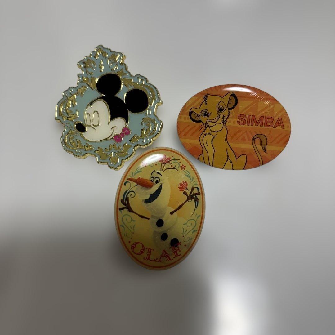 ディズニー クラシック ポーチ 未開封＋ピンバッジ3点セット まとめ売り