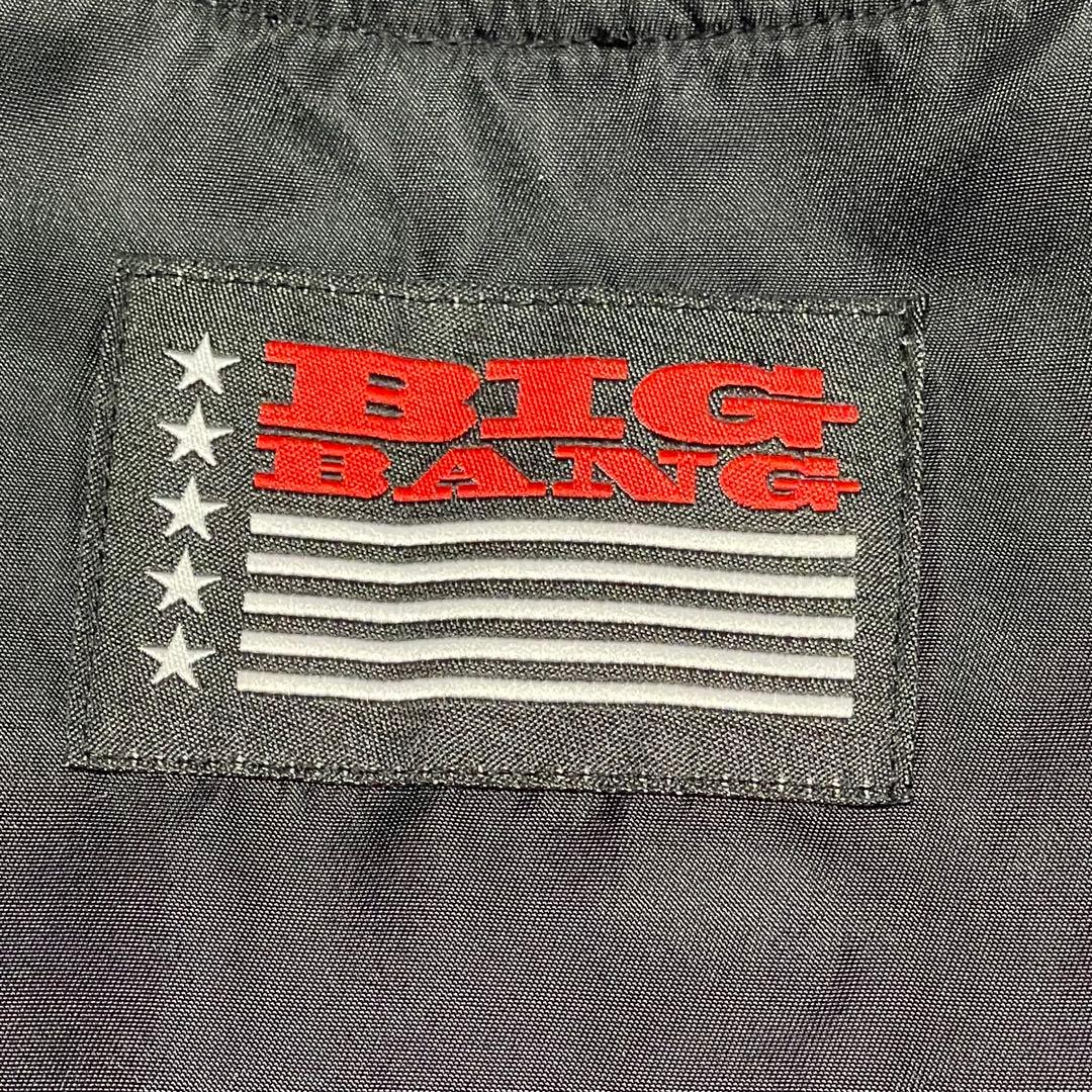 極美品 BIGBANG 公式グッズ リバーシブル ブルゾン MA-1 迷彩