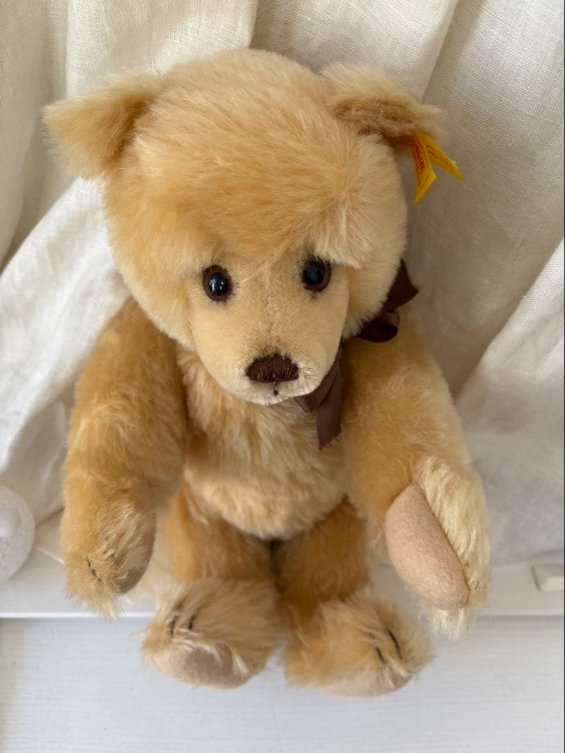 【Steiff 】シュタイフ テディベア ベイビーベア 36cm 美品