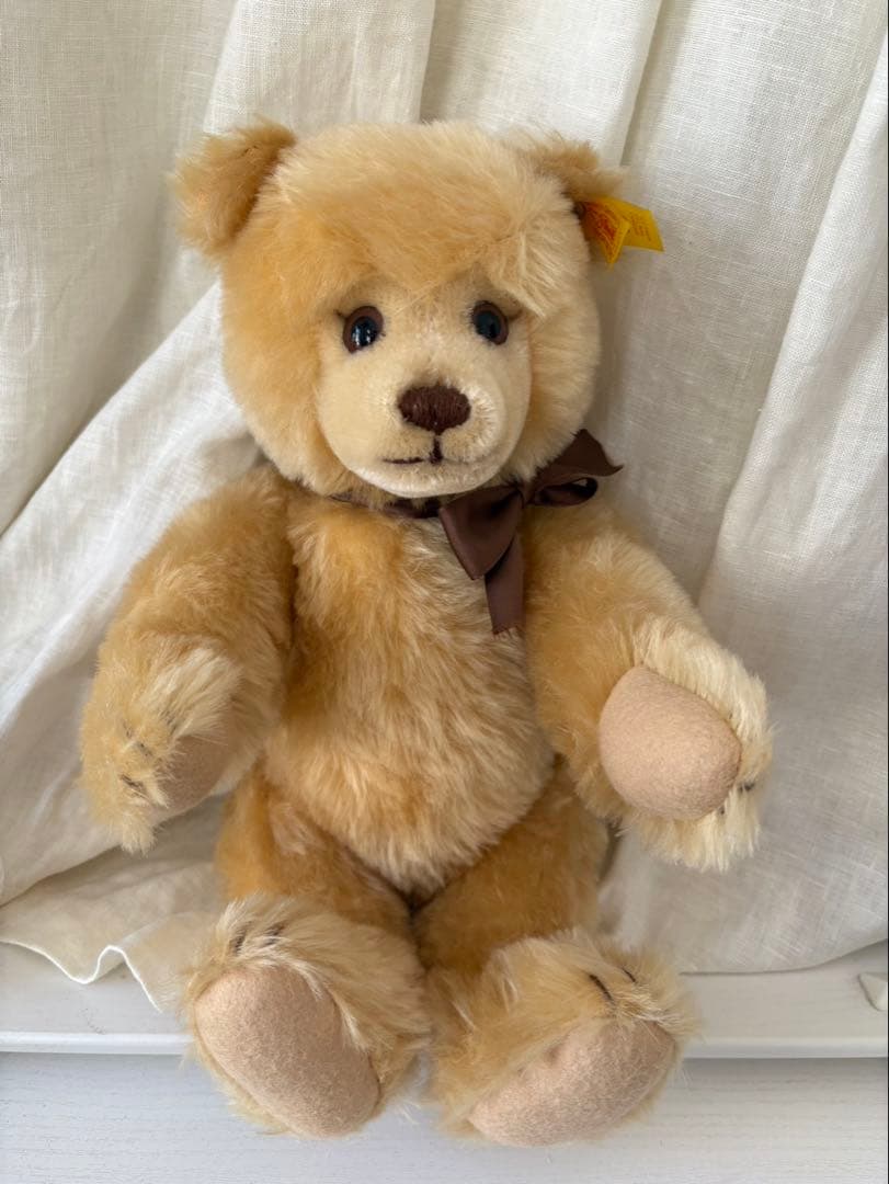【Steiff 】シュタイフ テディベア ベイビーベア 36cm 美品