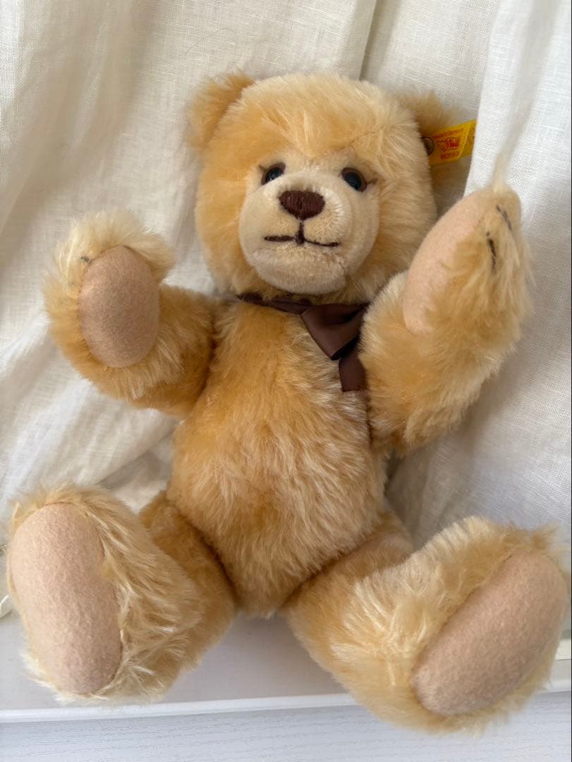 【Steiff 】シュタイフ テディベア ベイビーベア 36cm 美品