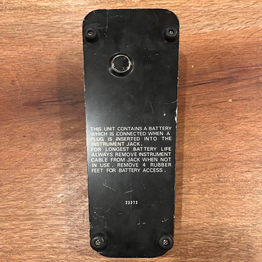 Maxon Blubber TDKインダクタ 動作良好 ワウペダル
