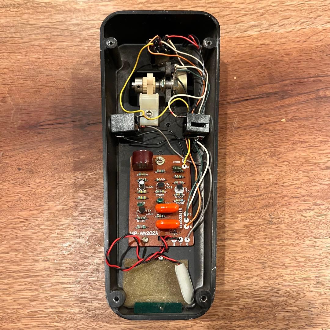 Maxon Blubber TDKインダクタ 動作良好 ワウペダル
