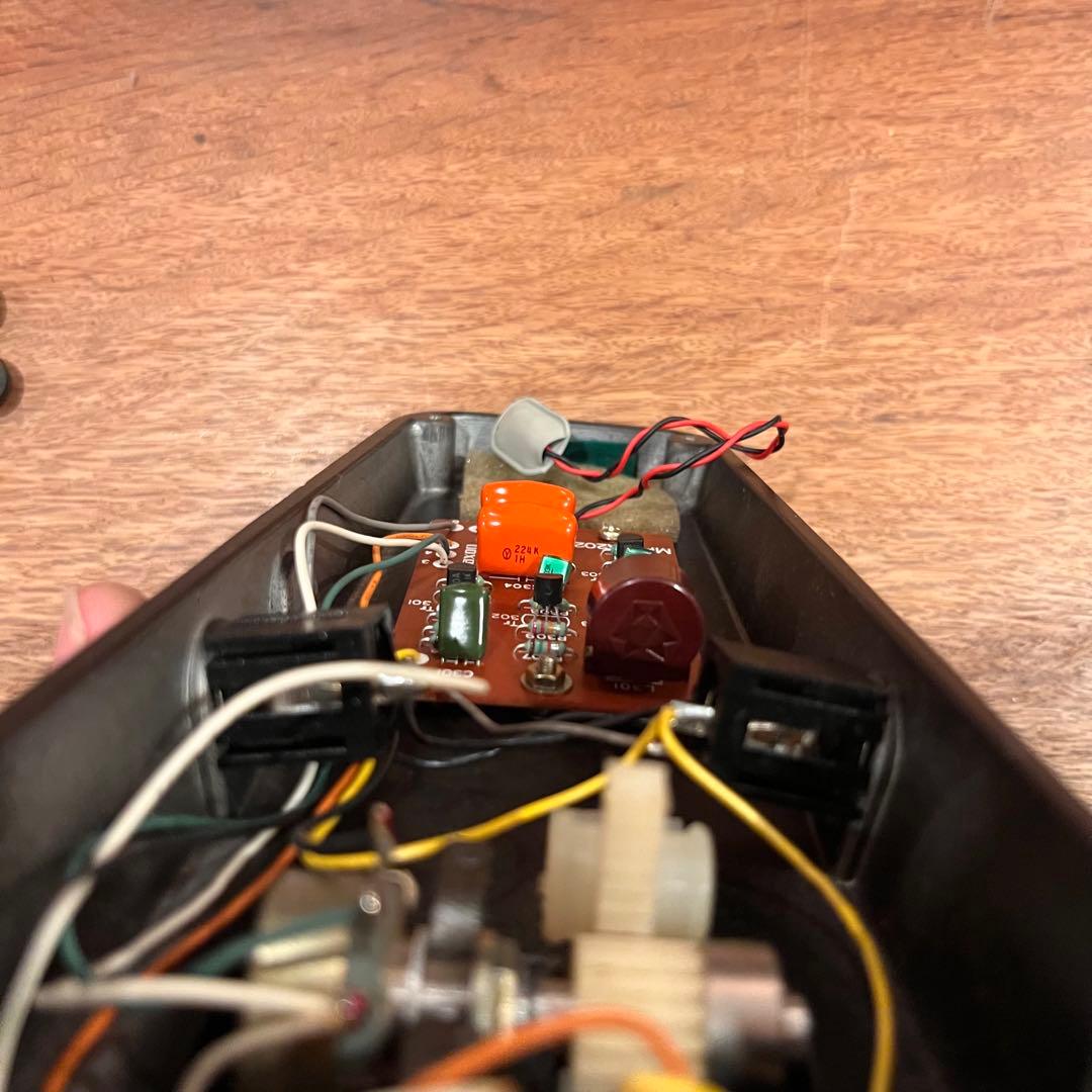 Maxon Blubber TDKインダクタ 動作良好 ワウペダル
