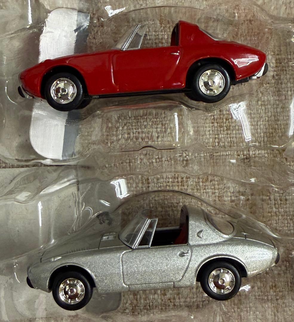 トミカ トヨタスポーツ800 LV-135a,b LV-139a ,b