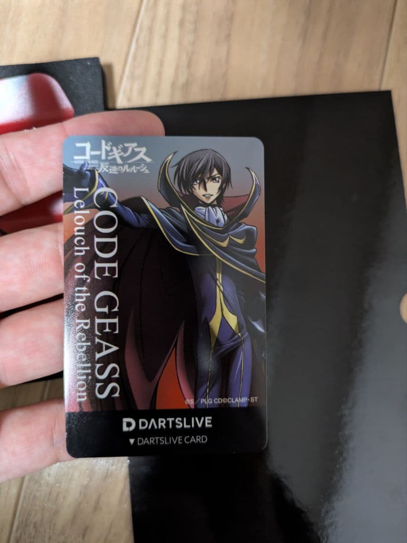 コードギアス ダーツセット