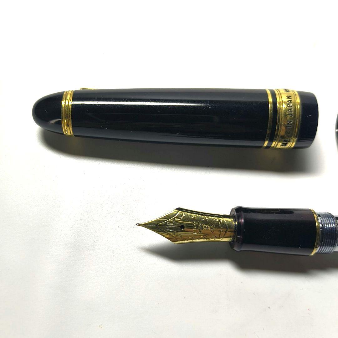 PILOT 万年筆カスタム 743／14K 中字M