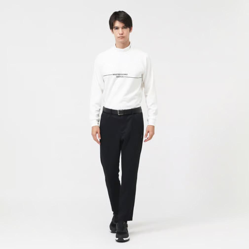 マスターバニーエディション T/Rダンボール長袖ハイネックカットソー