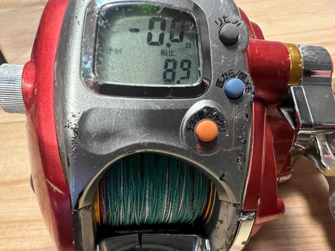 c*e様 DAIWA SEABORG シーボーグ 300FB 電動リール 801