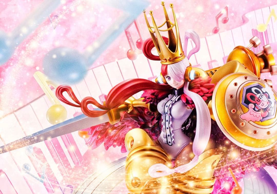 ONE PIECE ワンピース　P.O.P MAXIMUM ウタ　フィギュア