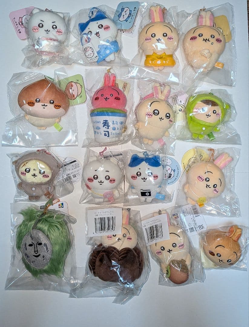 ちいかわ　マスコット　ぬいぐるみ　まとめ売り