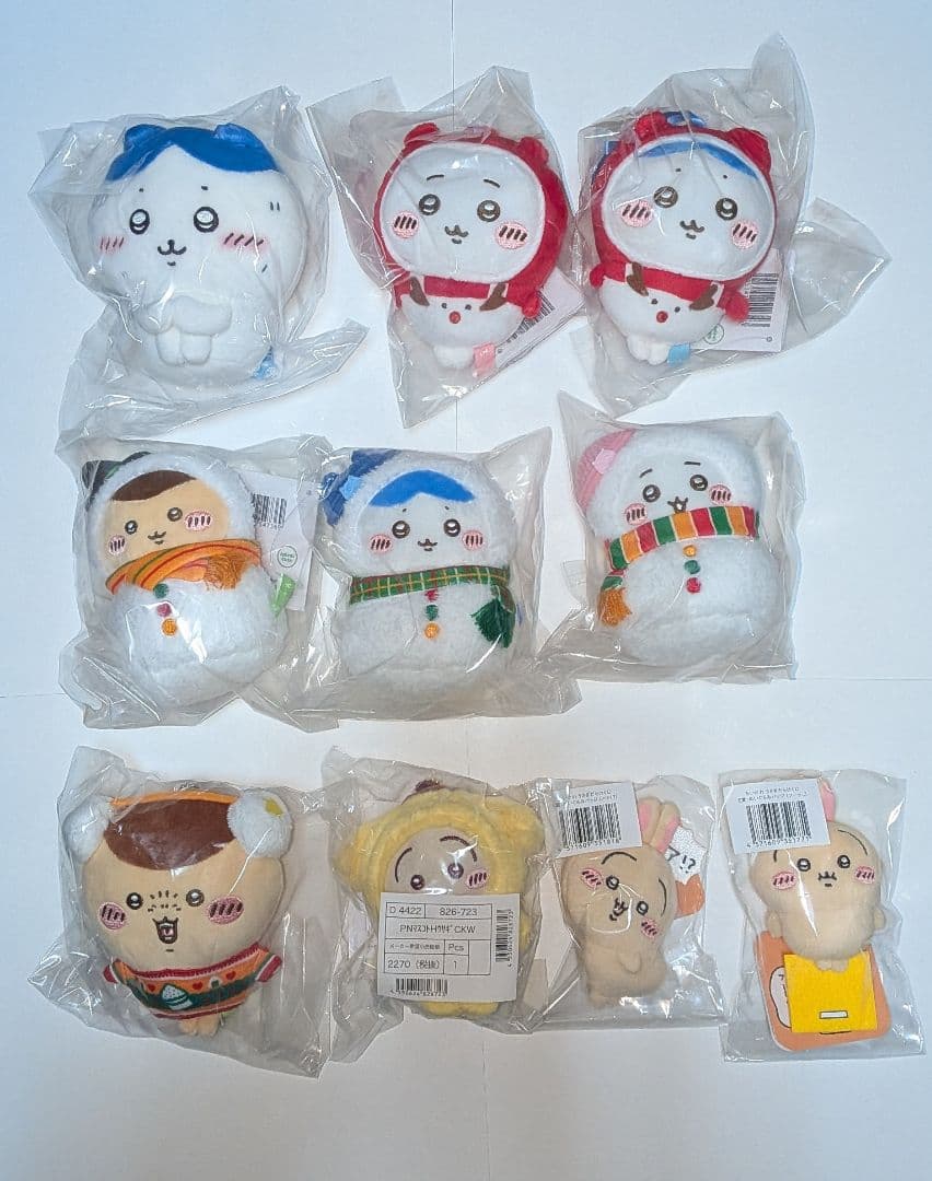 ちいかわ　マスコット　ぬいぐるみ　まとめ売り