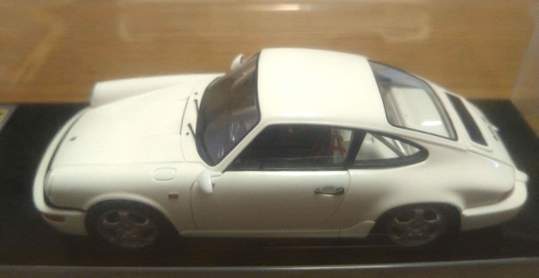 メイクアップ 1/43 ポルシェ 911 (964) カレラRS NGT 白