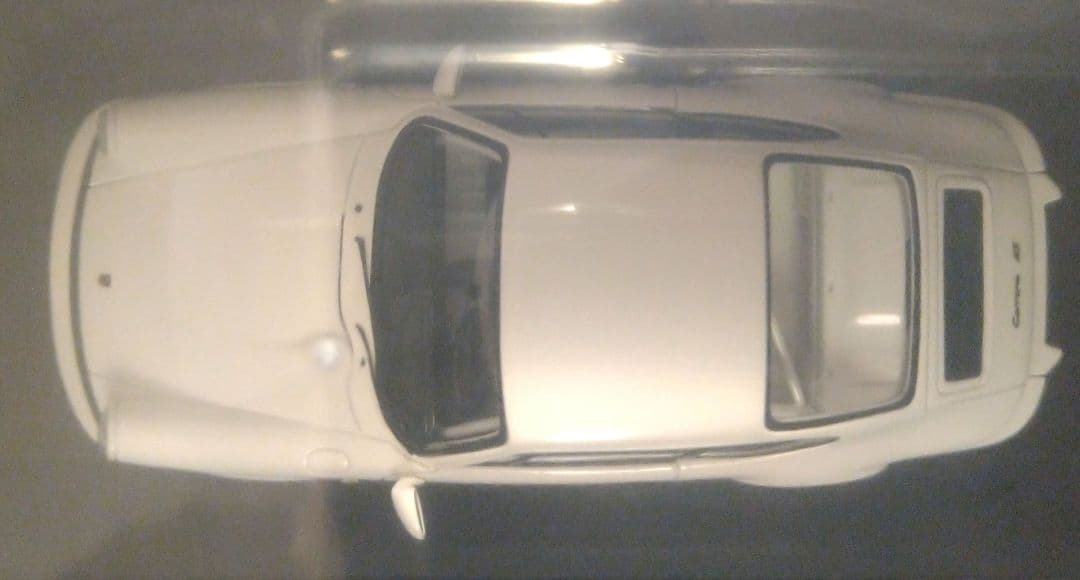 メイクアップ 1/43 ポルシェ 911 (964) カレラRS NGT 白