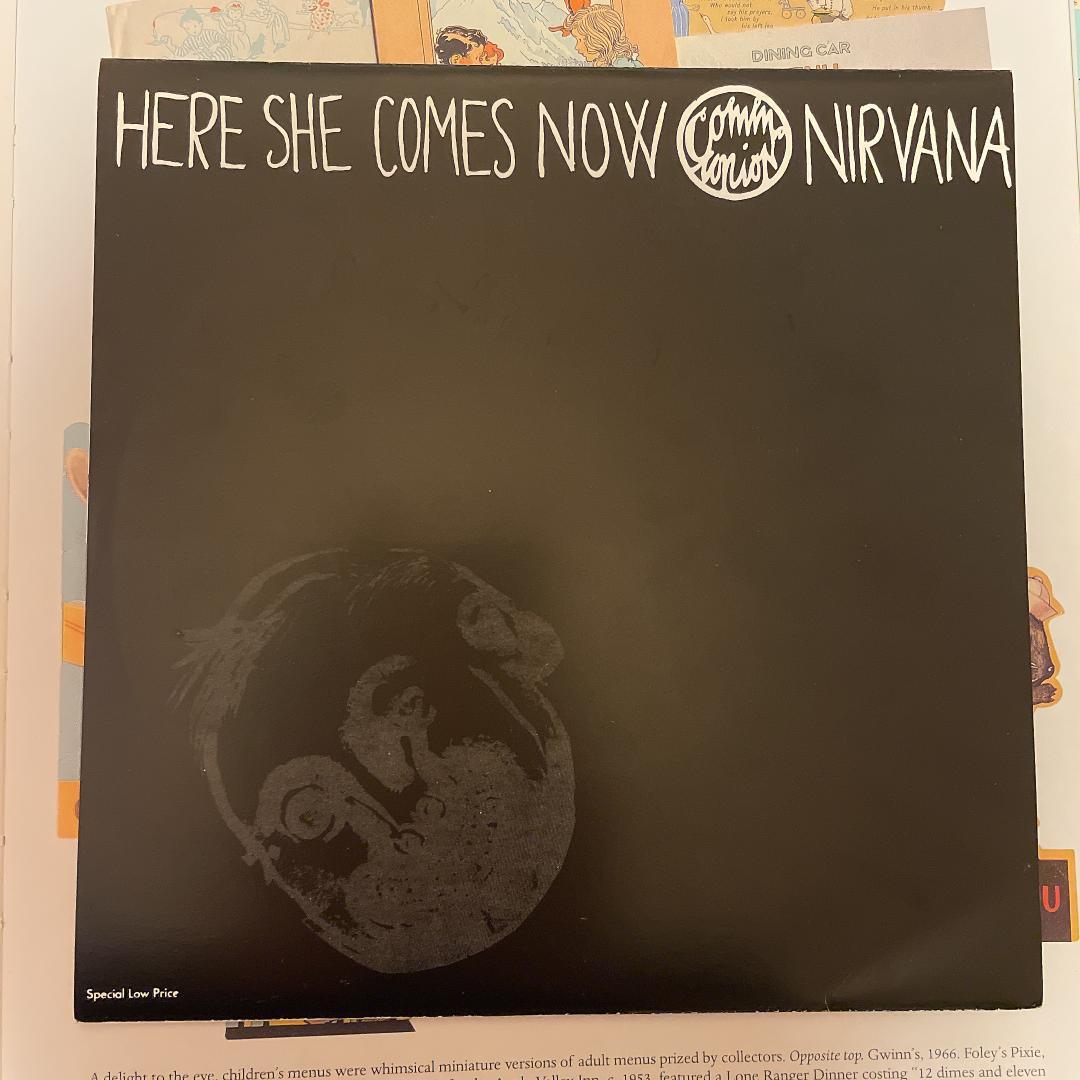 NIRVANA MELVINS スプリット　7インチシングル　レア