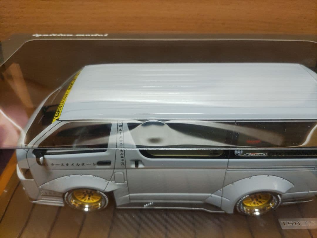 ignition.model 1/18 T・S・D WORKS HIACE