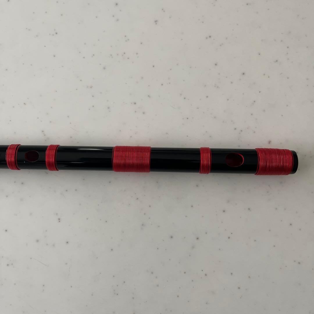 篠笛　七本調子　7穴　美品