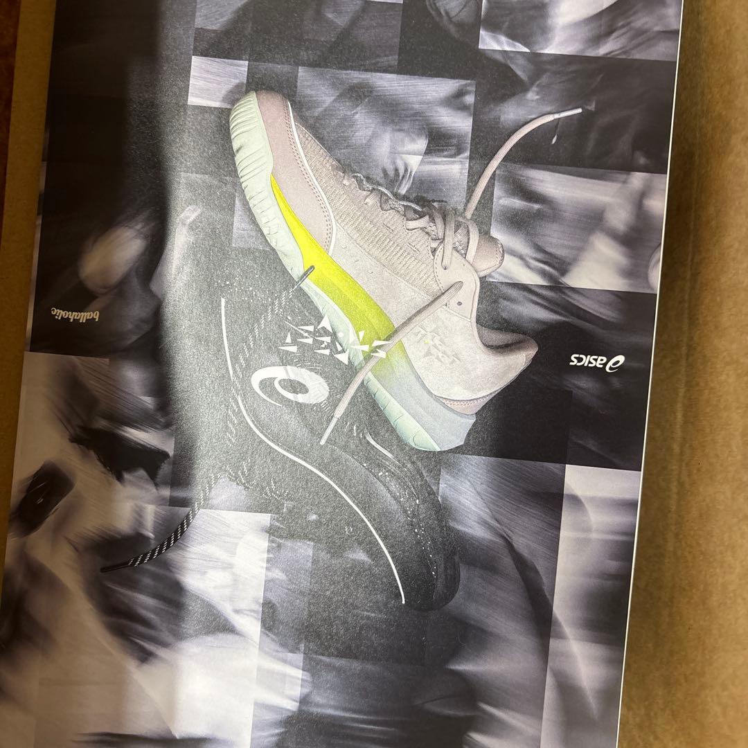 ballaholic asics UNPRE ARS LOW3 パンフレット付き