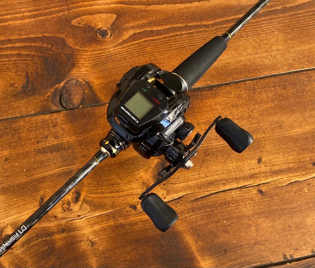 釣り竿セット　船釣り　ジギングロッド　1.75M タイラバ　ジギングリール 新品