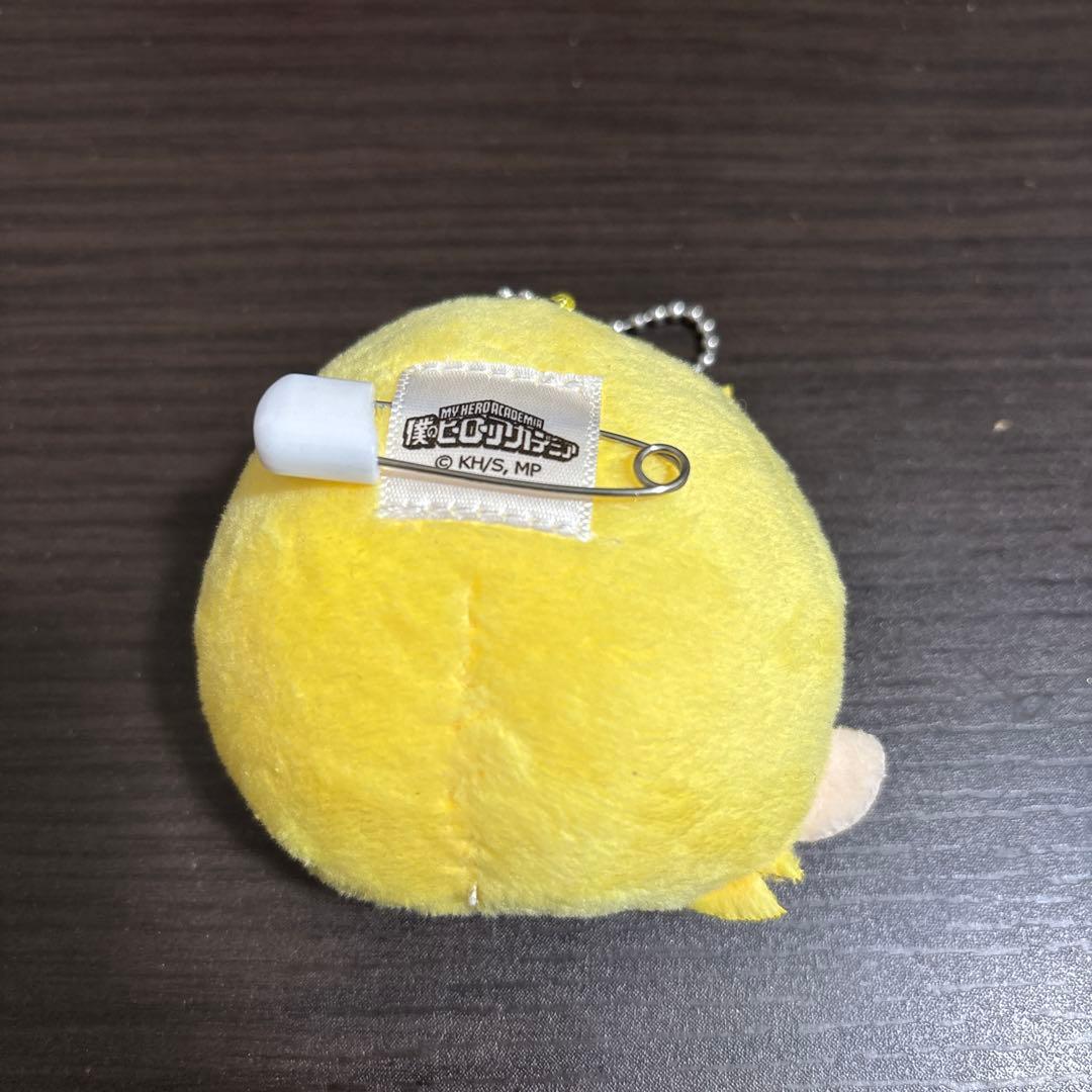 ヒロアカ フェイスぬいぐるみキーホルダー