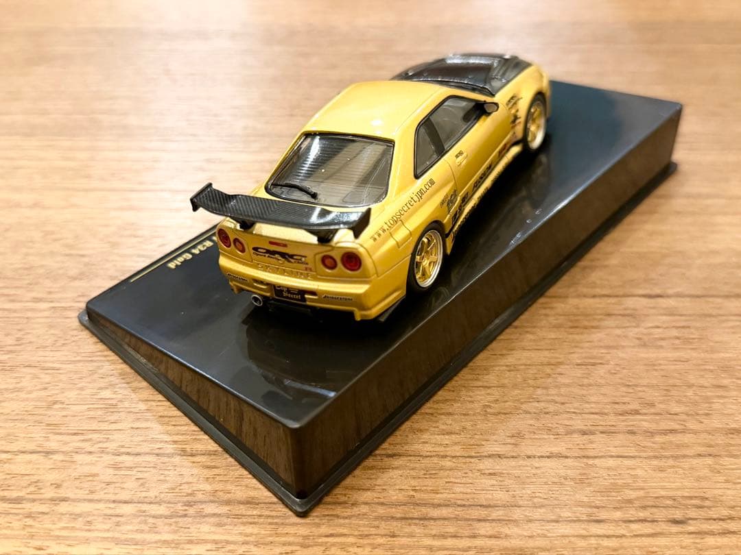 新品 希少！日産 GTR トップシークレットR34 東京オートサロン 2026