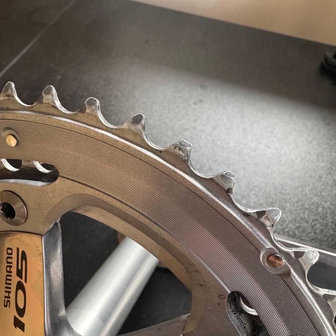 値下げ交渉大歓迎　SHIMANO 105 5600+6600系 コンポーネント