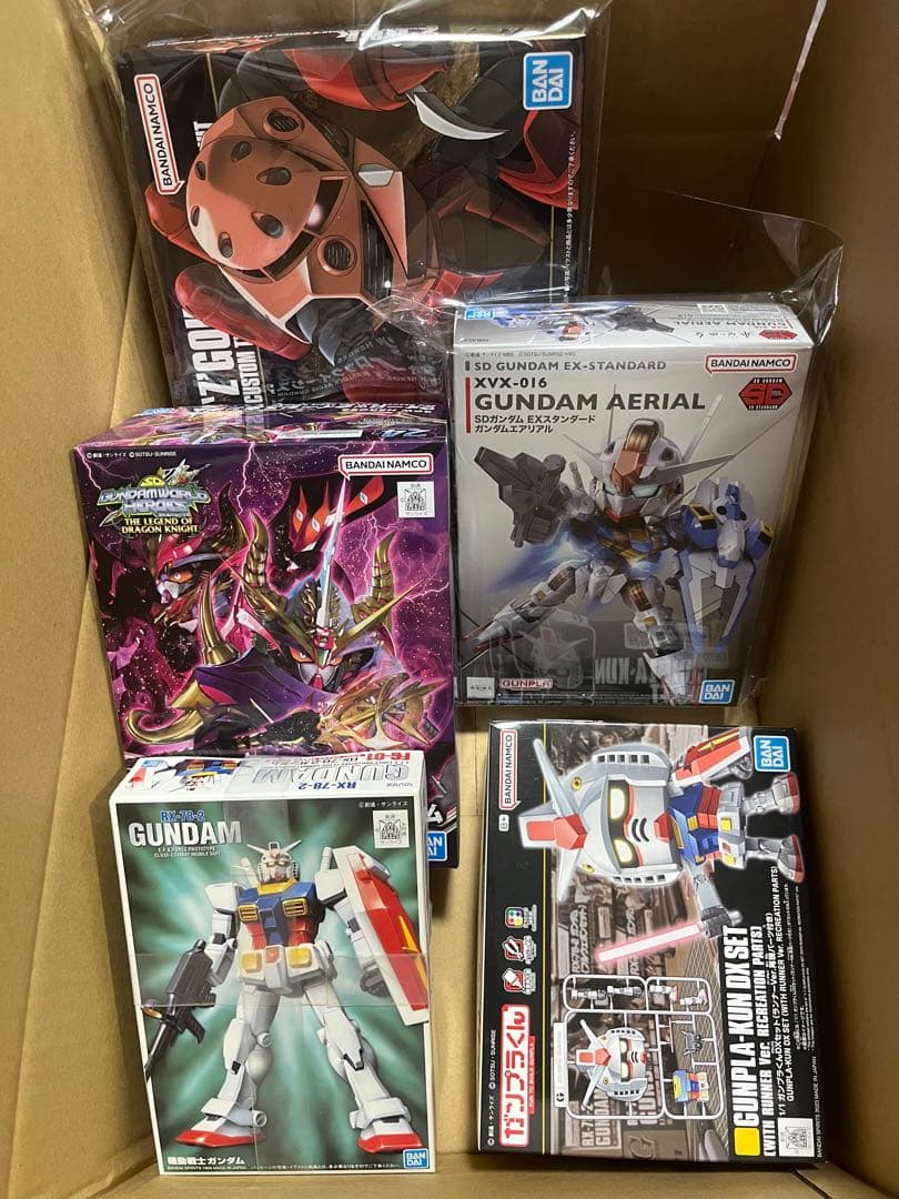 新品　ワンピース　ONE PIECE オモチャ　大量　セット　GUNDAM