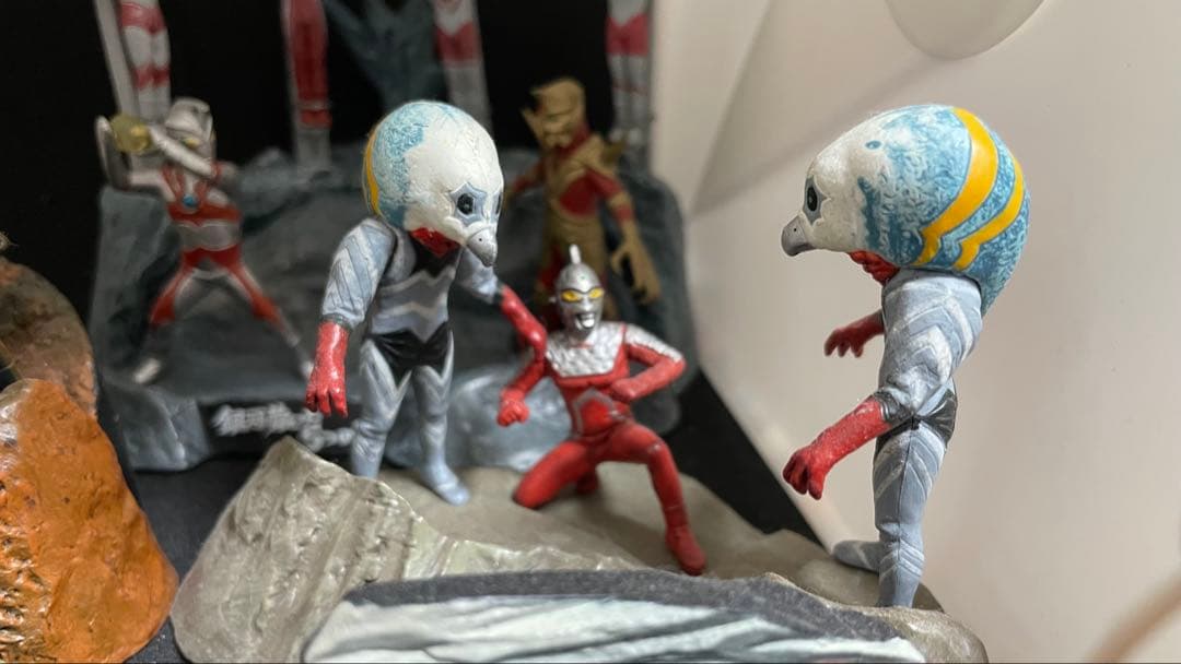 ウルトラ怪獣戯画　名鑑　まとめ売り　ウルトラ兄弟など