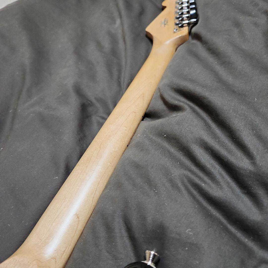ギター Fender homage strattype 3sunberst