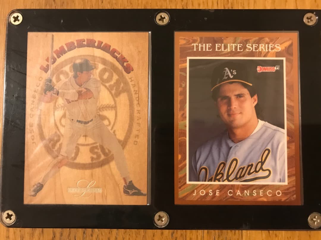 Jose Canseco  1991Donruss Elite含む3枚セット