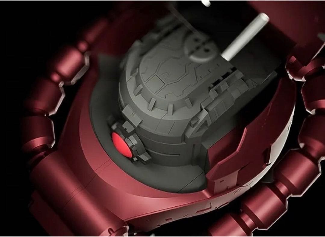 ザクヘッド型メガネ&サングラスケース