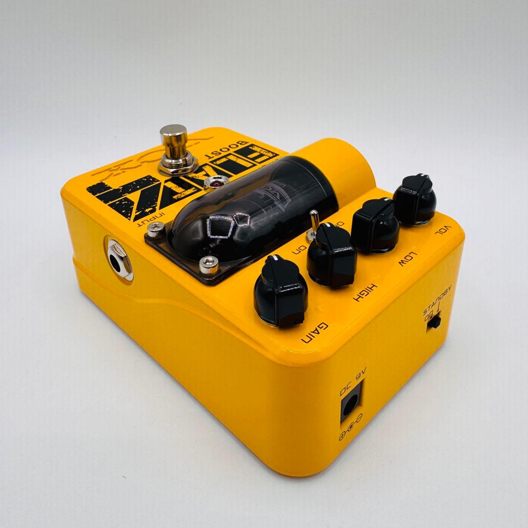 ギター VOX Tone Garage Flat 4 Boost TG1-FL4BT