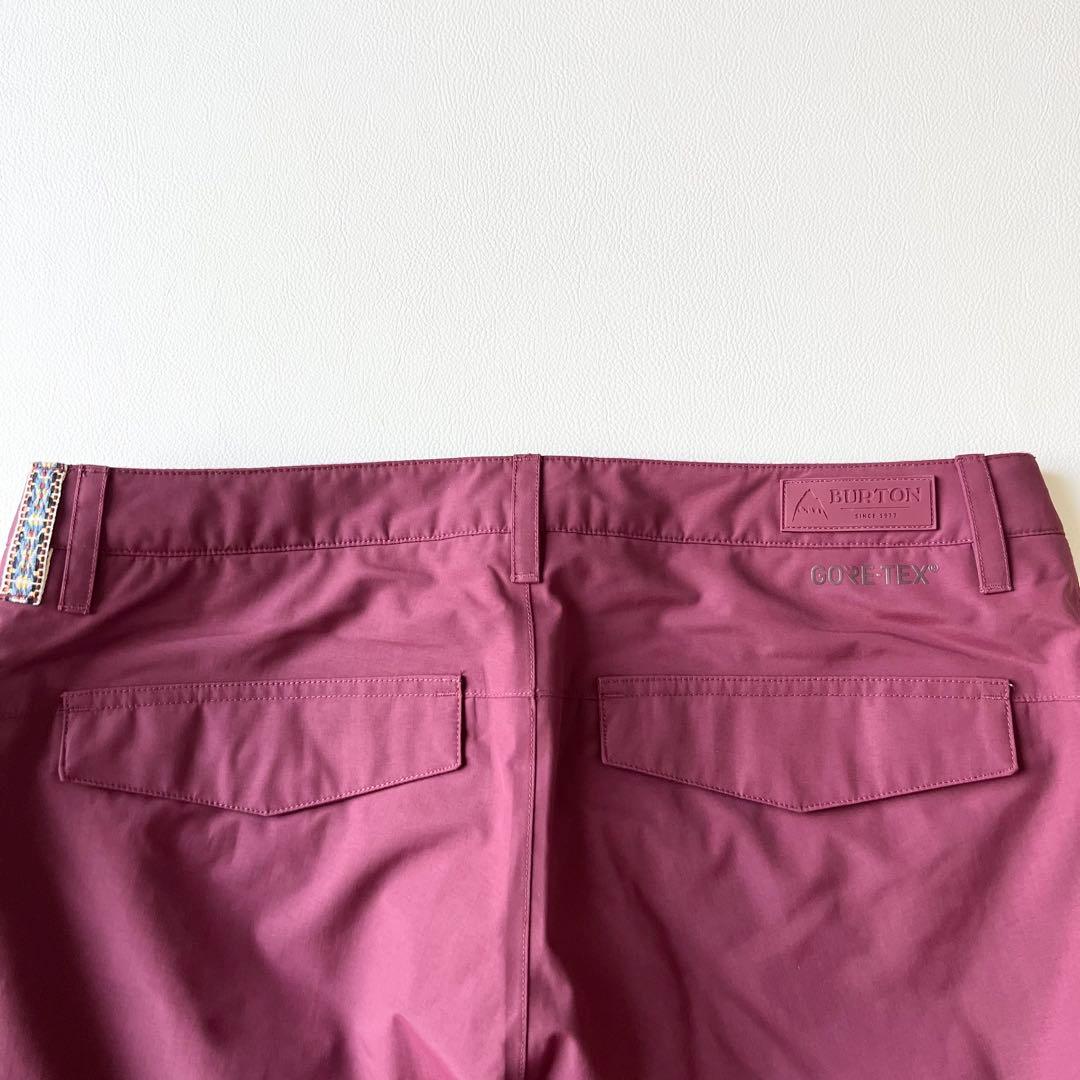 3303【未使用級】バートン　パンツ ゴアテックス レディース スノボ ボルドー