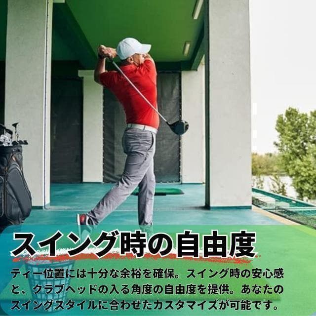 ゴルフマット 大型 ゴルフ 練習 マット 素振り ドライバー スイング パター